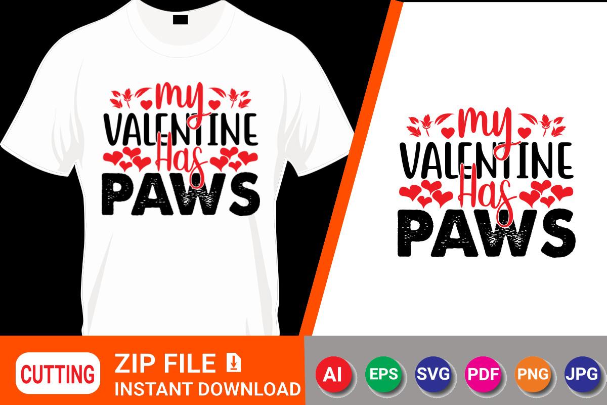 My Valentine Has Paws