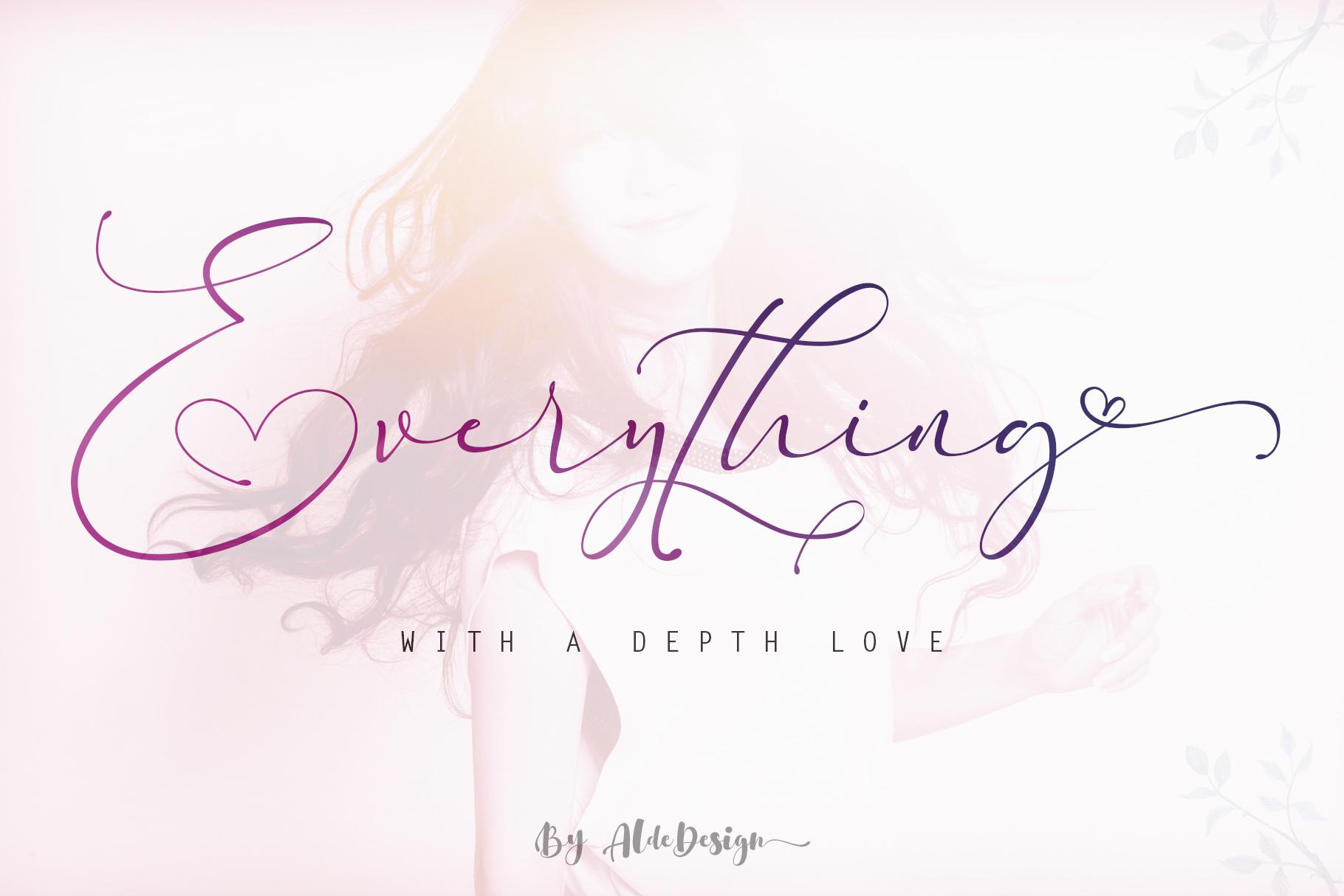 Everything Font