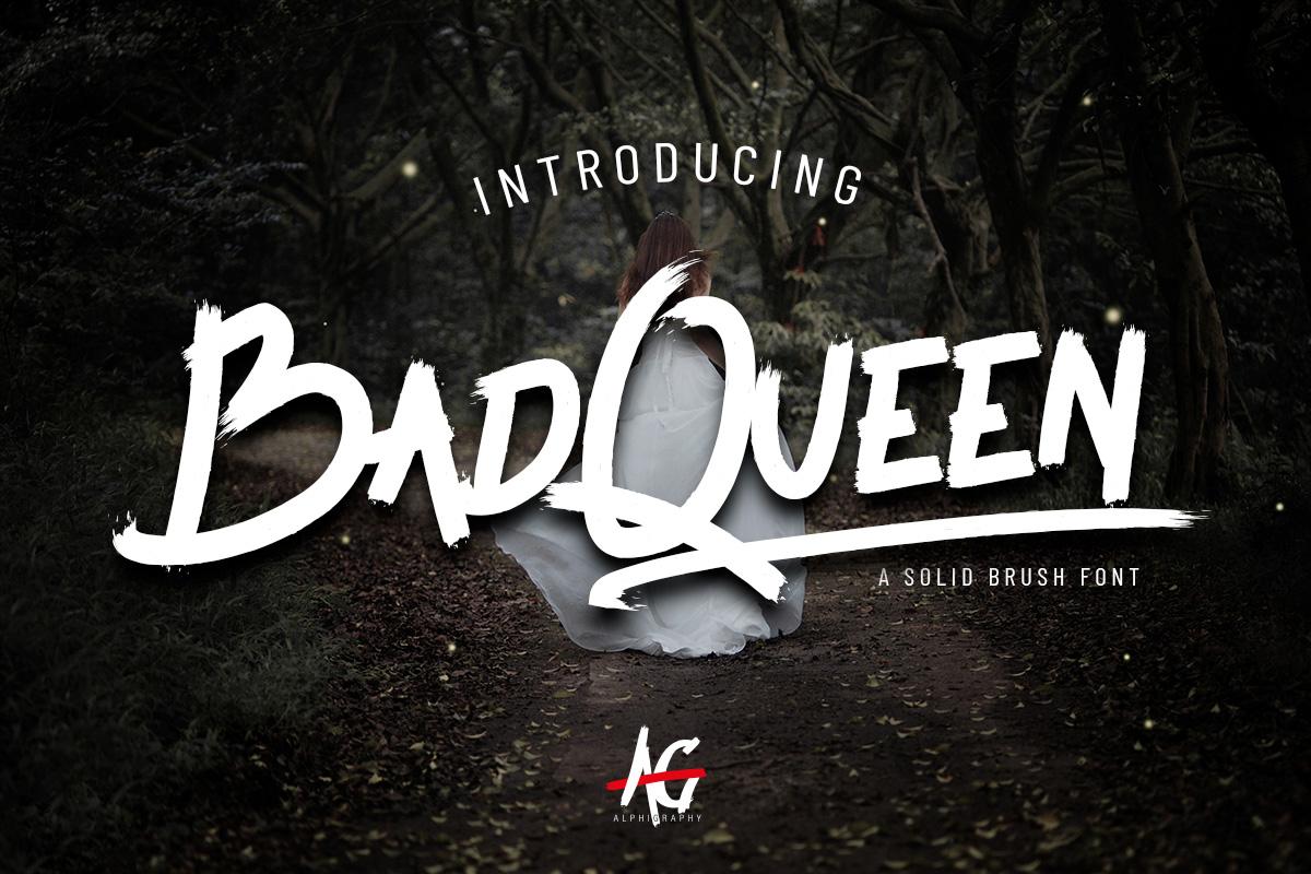 Bad Queen Font