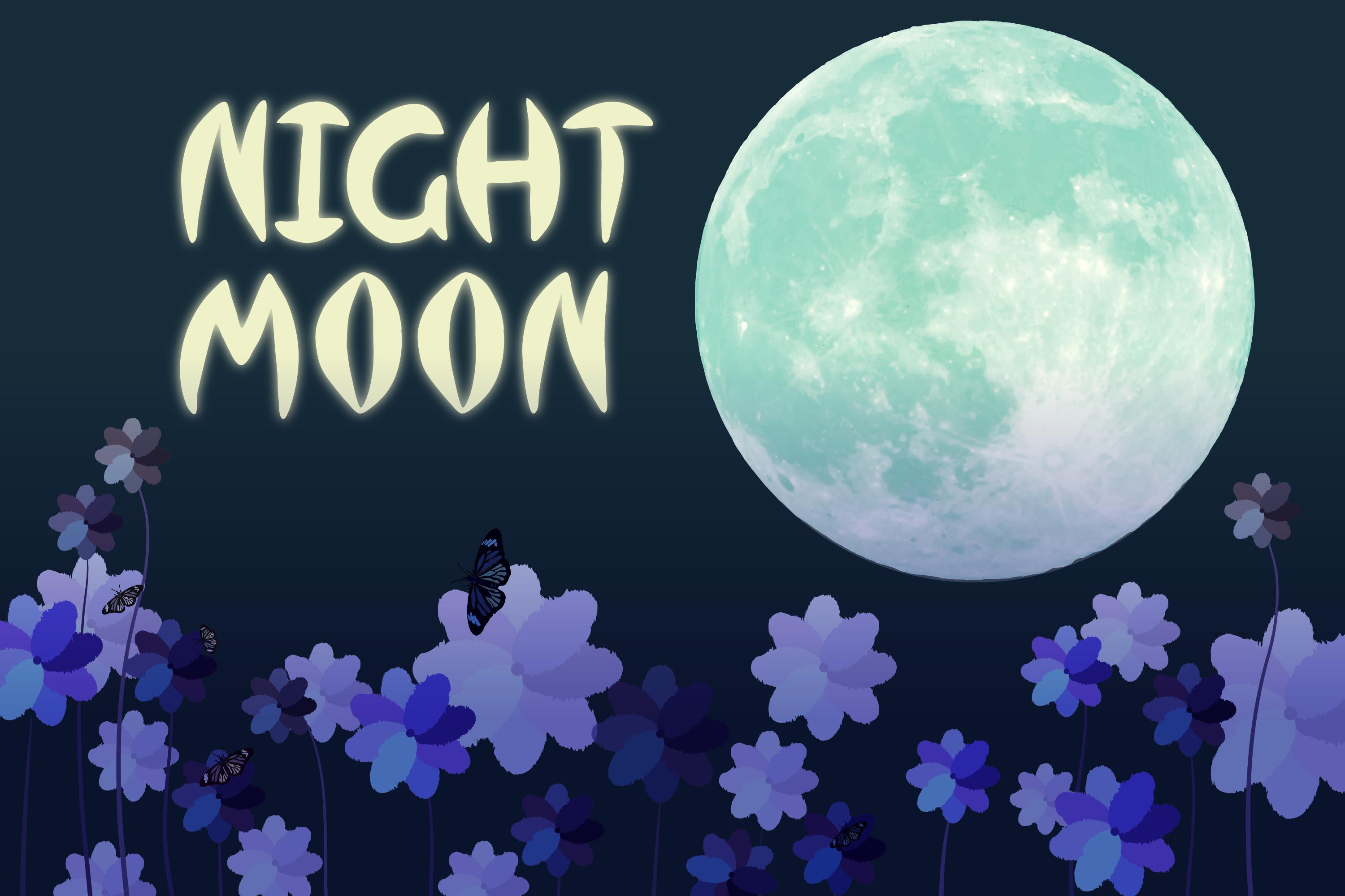 NightMoon Font