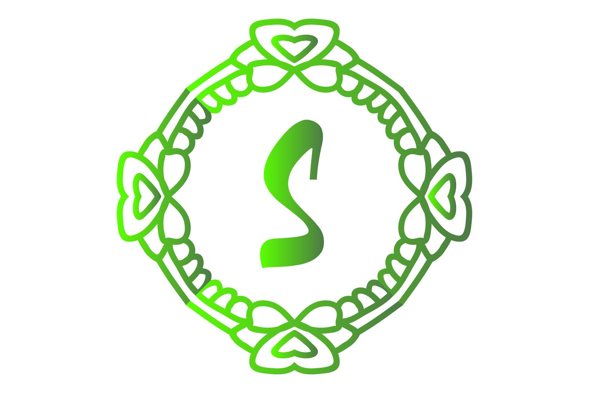 Monogram Logotype Illustration Creative