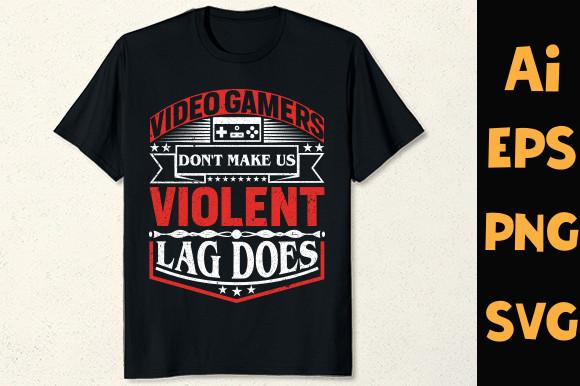 Gaming T-Shirt Design