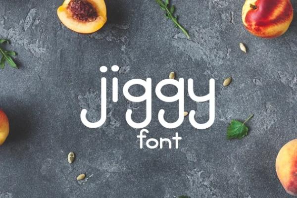Jiggy Font