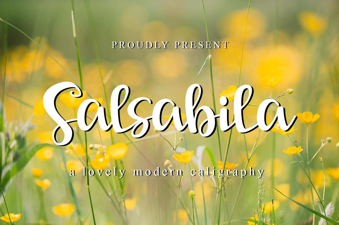 Salsabila Font