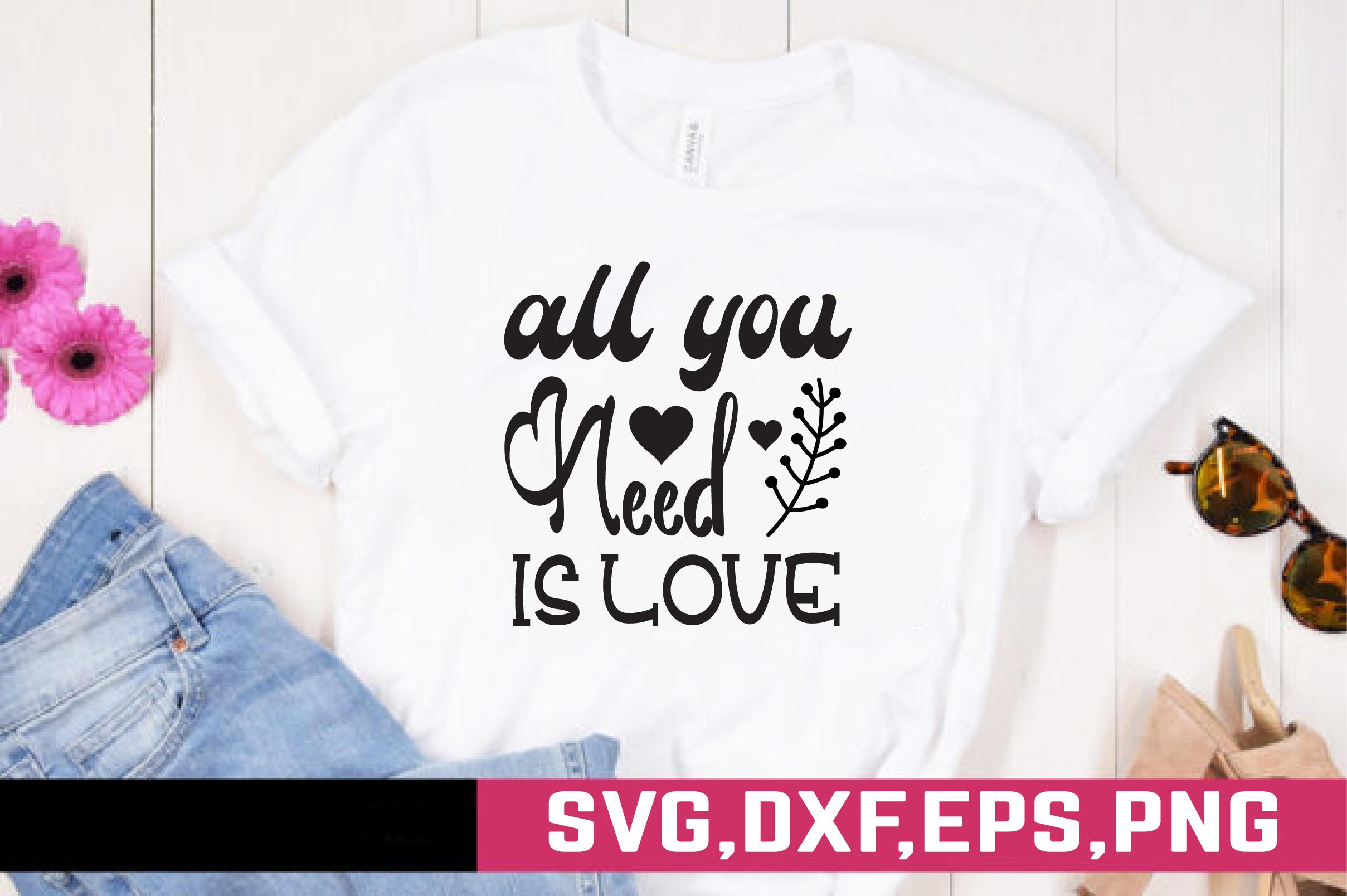 All You Need is Love