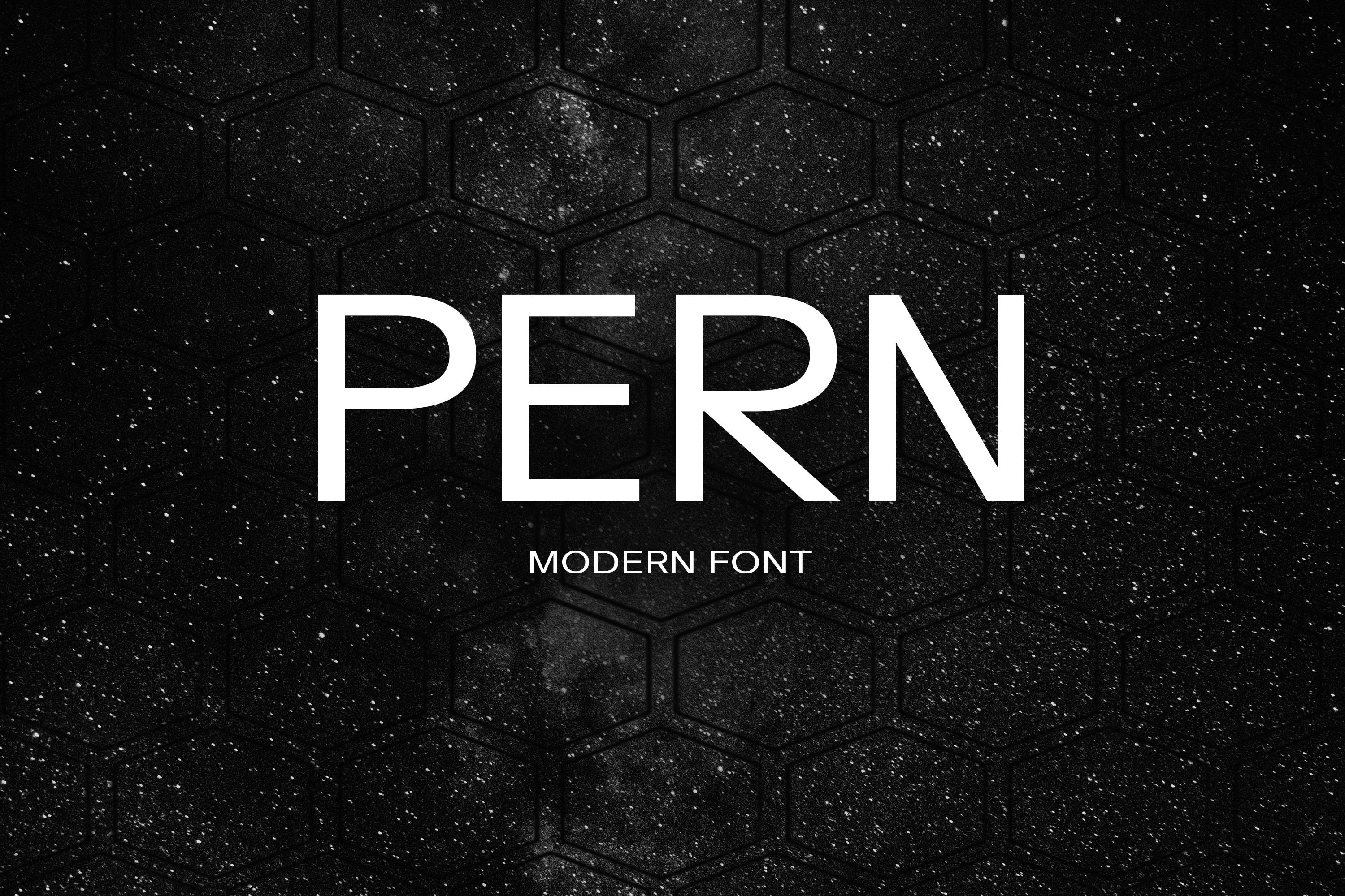 Pern Font