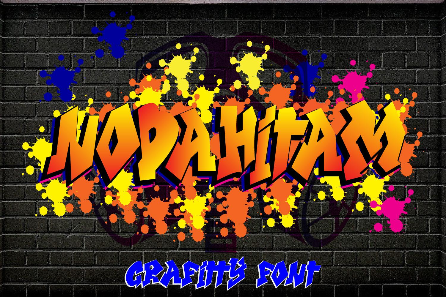 Noda Hitam Font