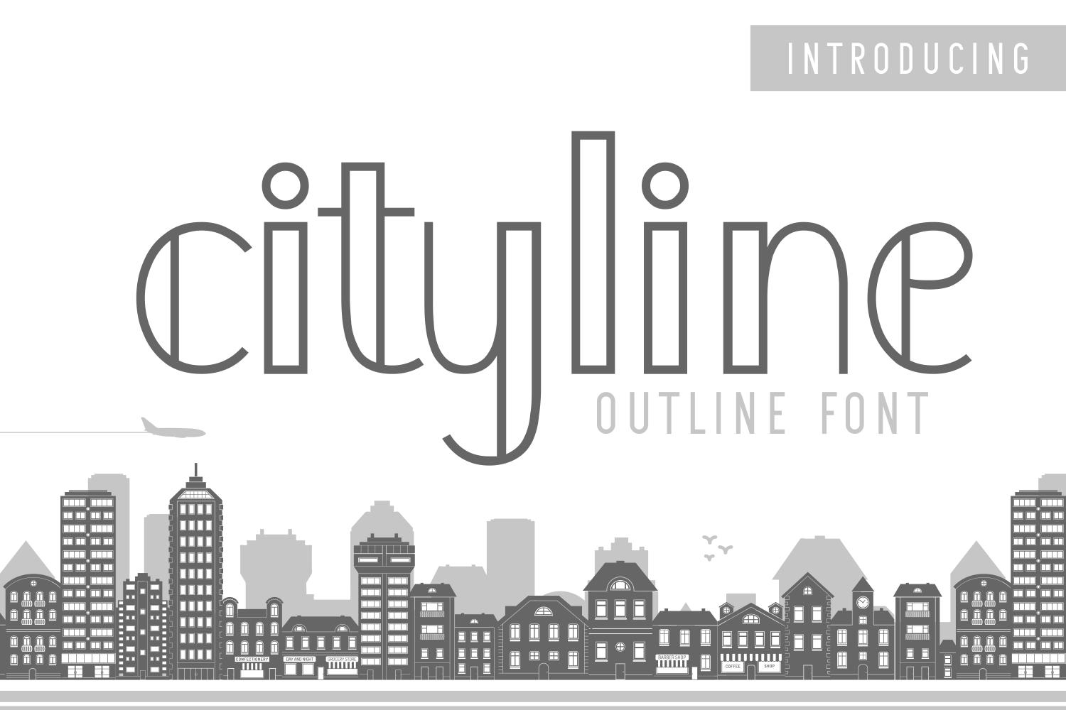 Cityline Font