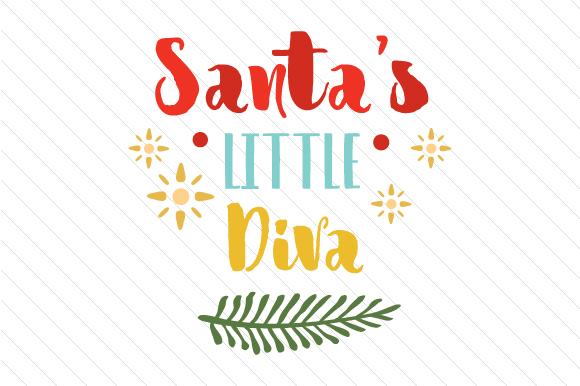 Santa's Little Diva