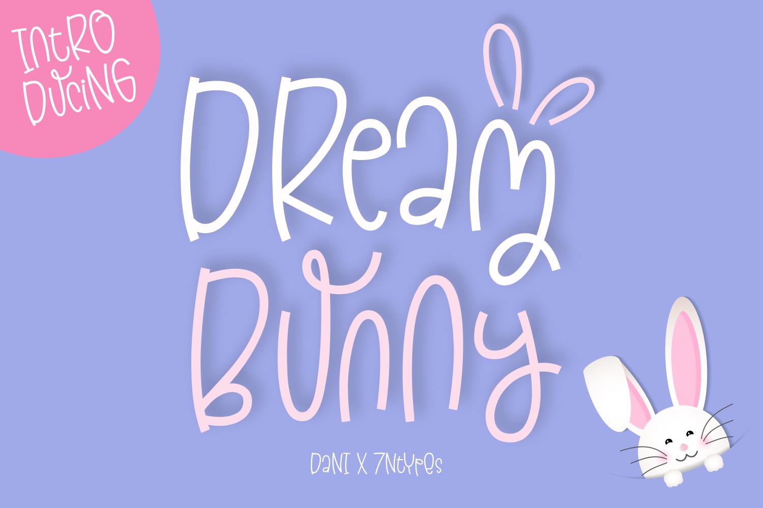 Dream Bunny Font