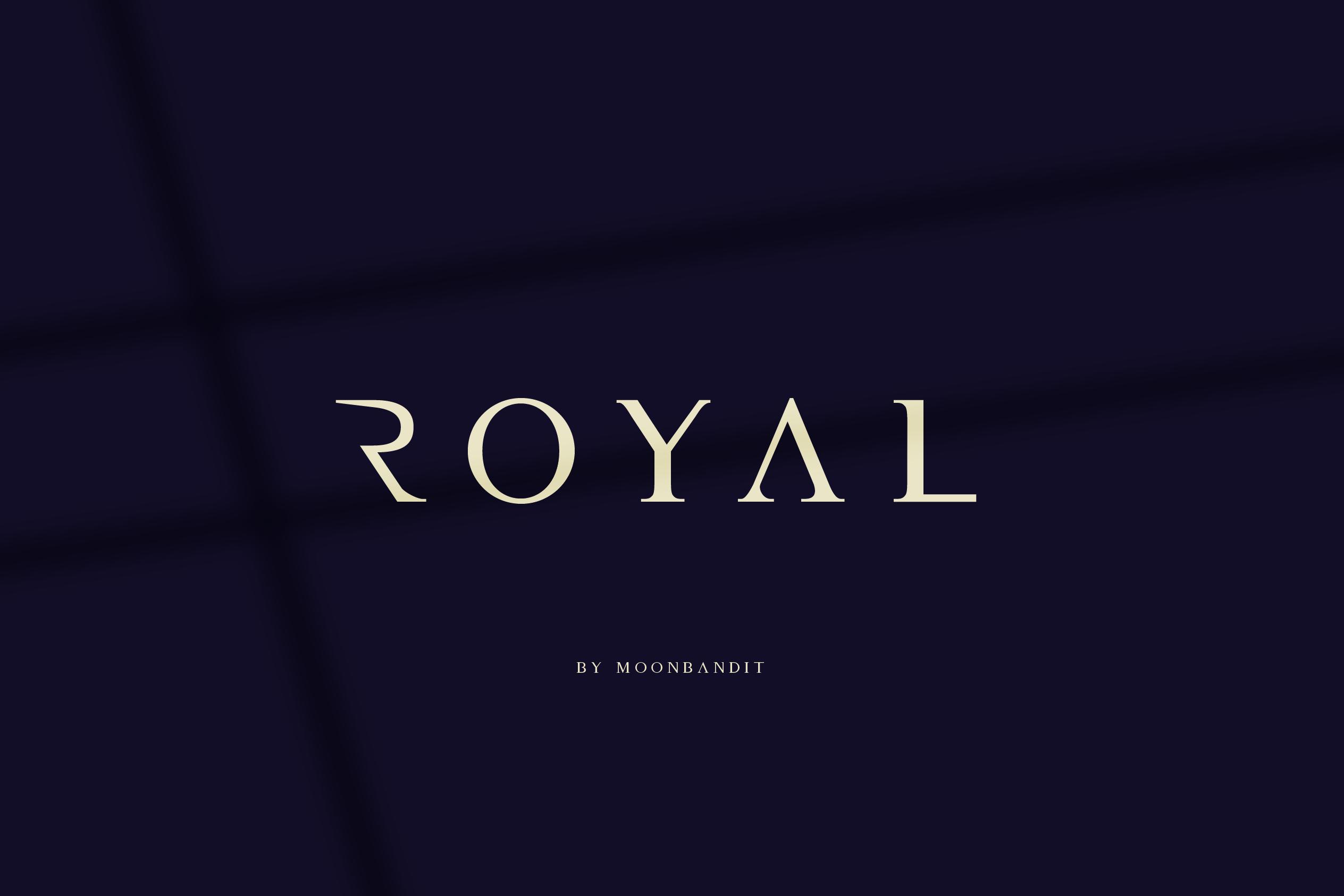 Royal Font