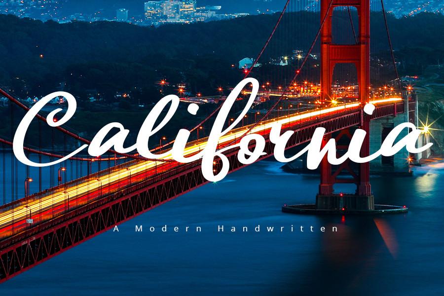 California Font