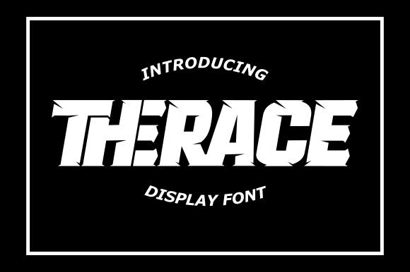 Therace Font