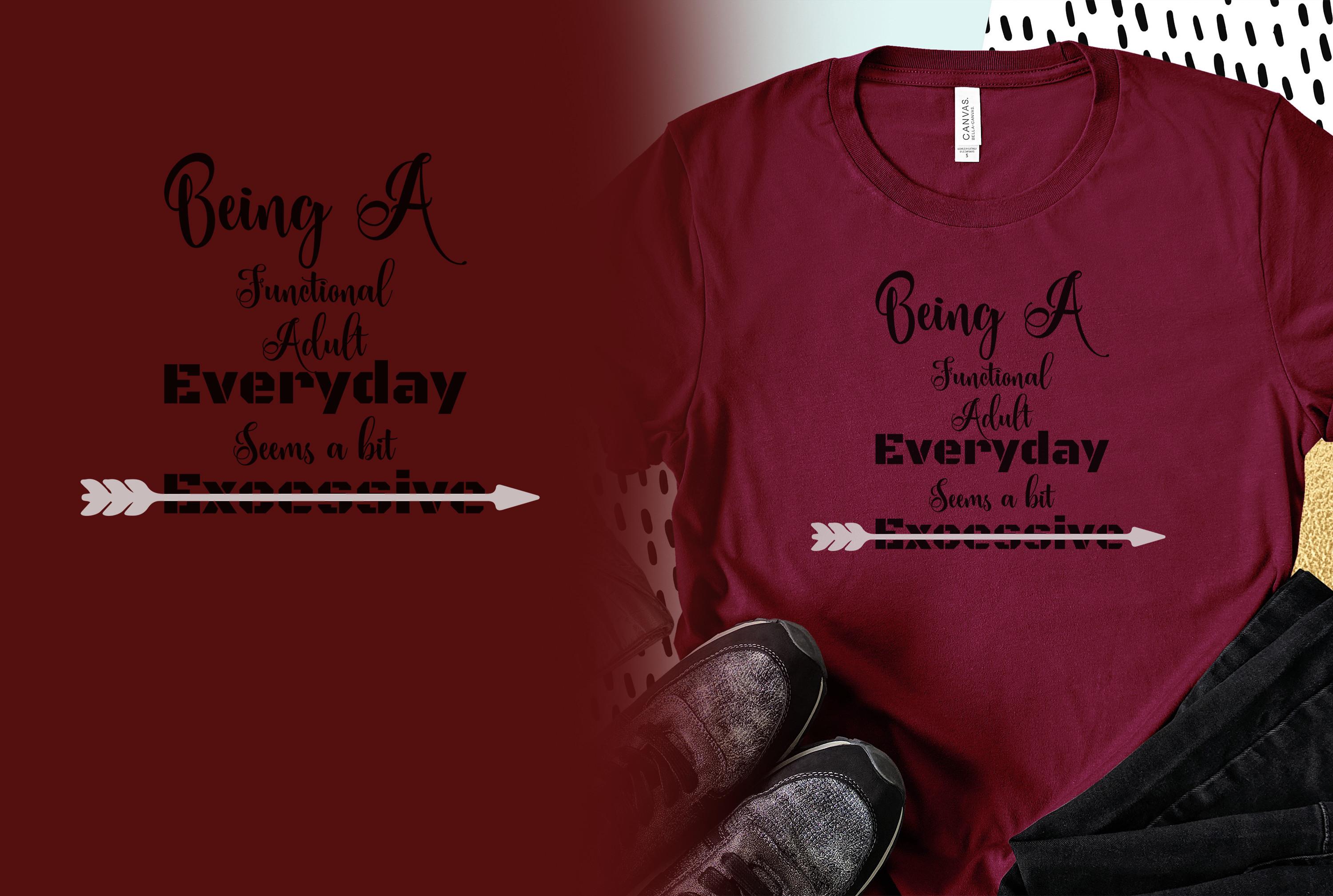 Functional Adult Everyday T-shirt