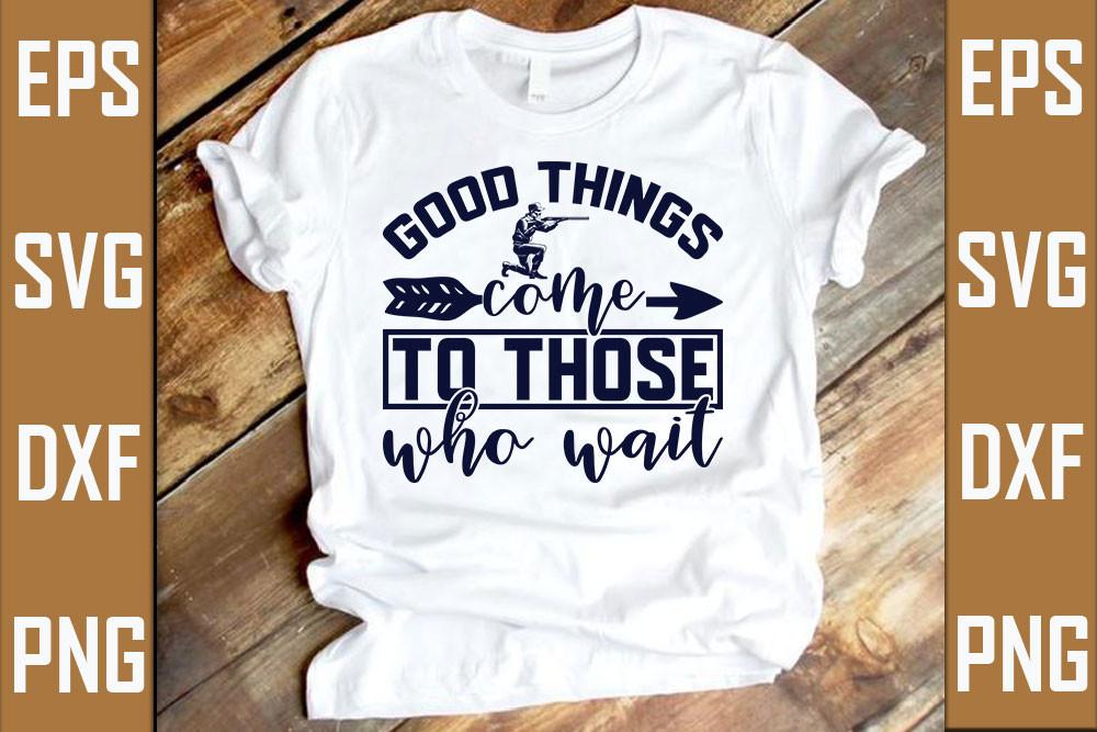 Good Things Come to Those Who Wait