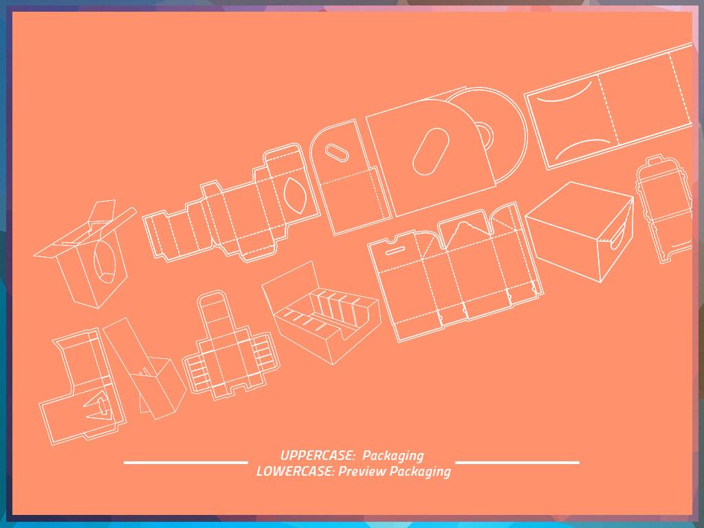 FTF Inspillo Packagee Font
