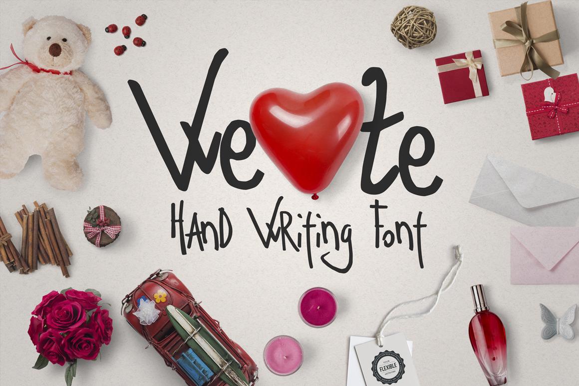 We Font