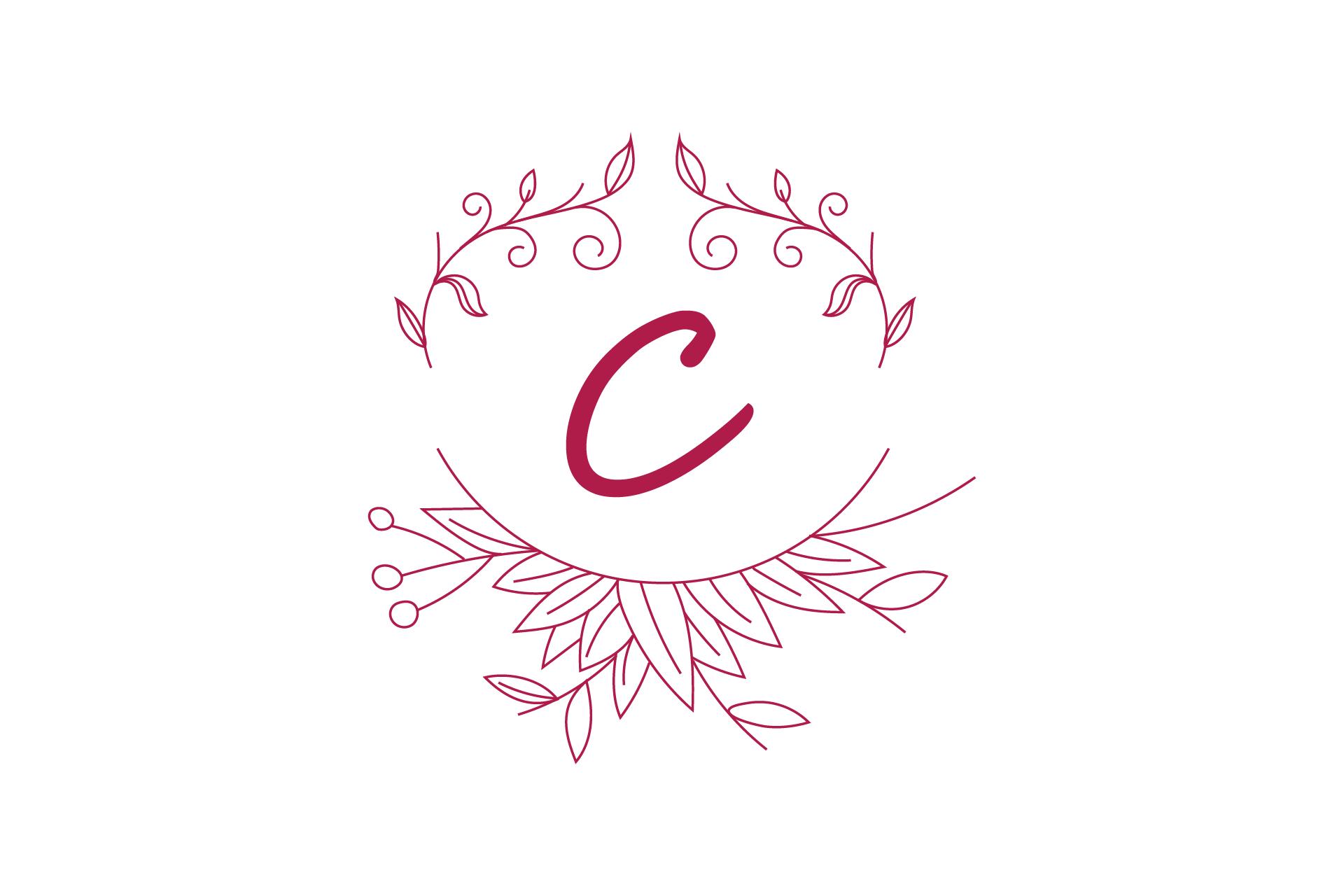 Trending Monogram Abstract