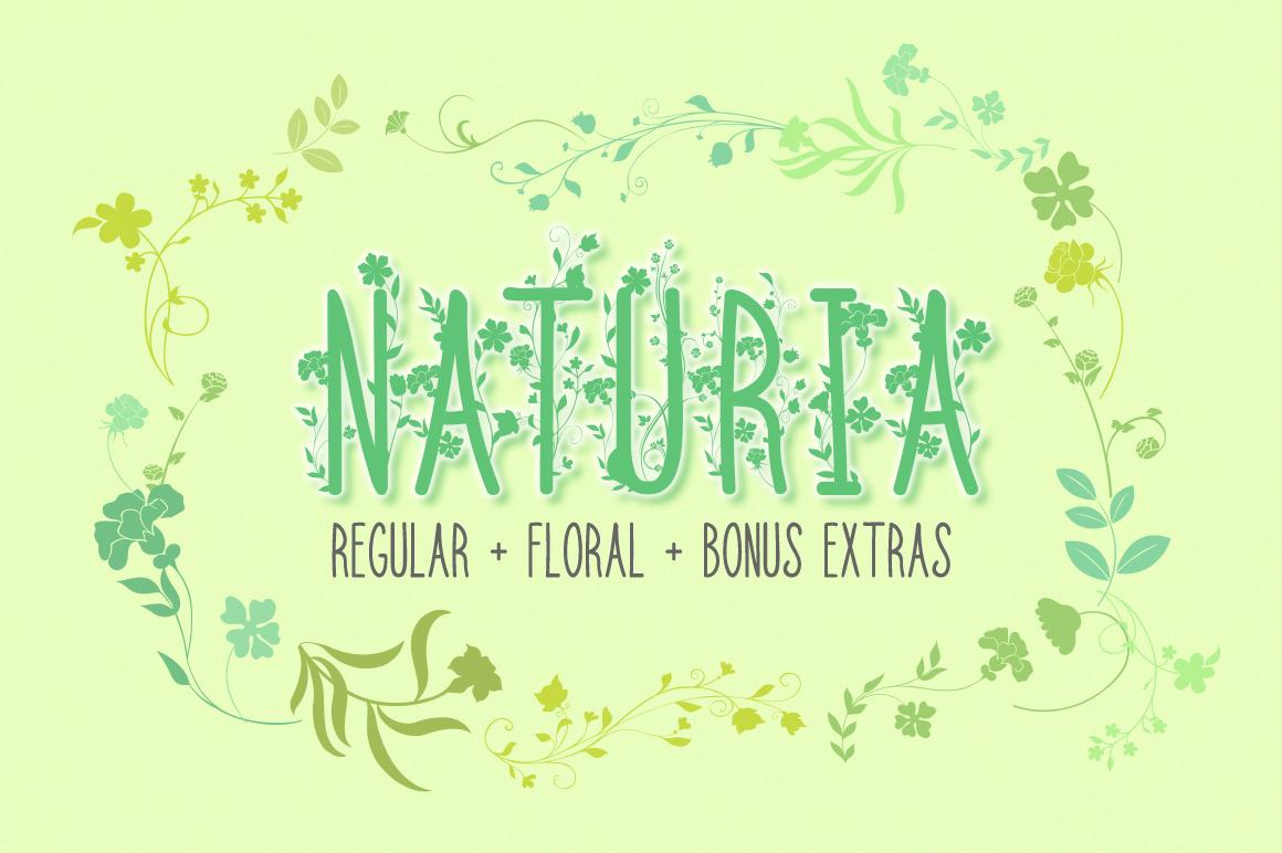 Naturia Font