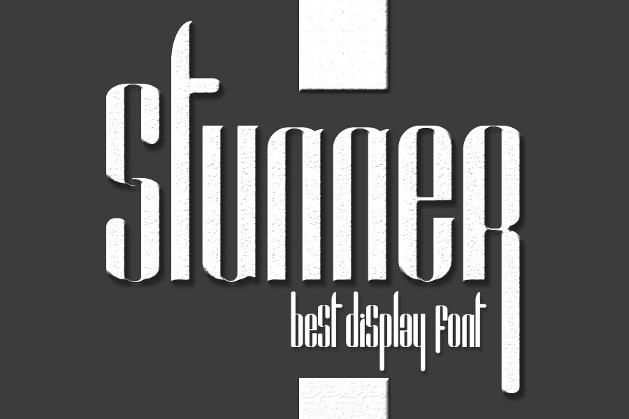 Stunner Font