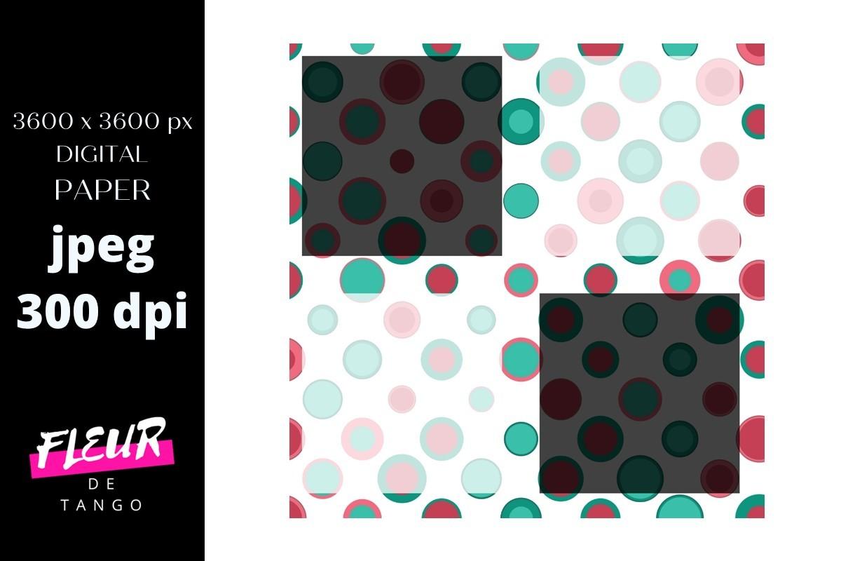 Beautiful Abstract Digital Paper 339