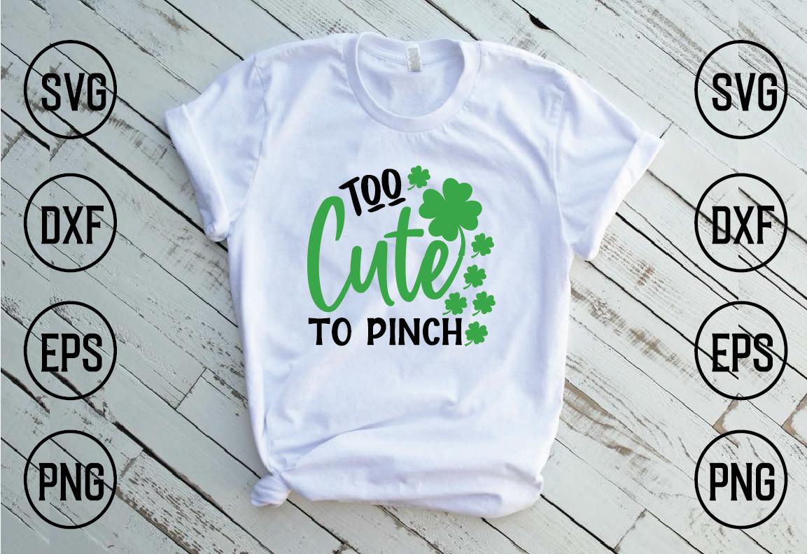 St Patrick's Day SVG Design