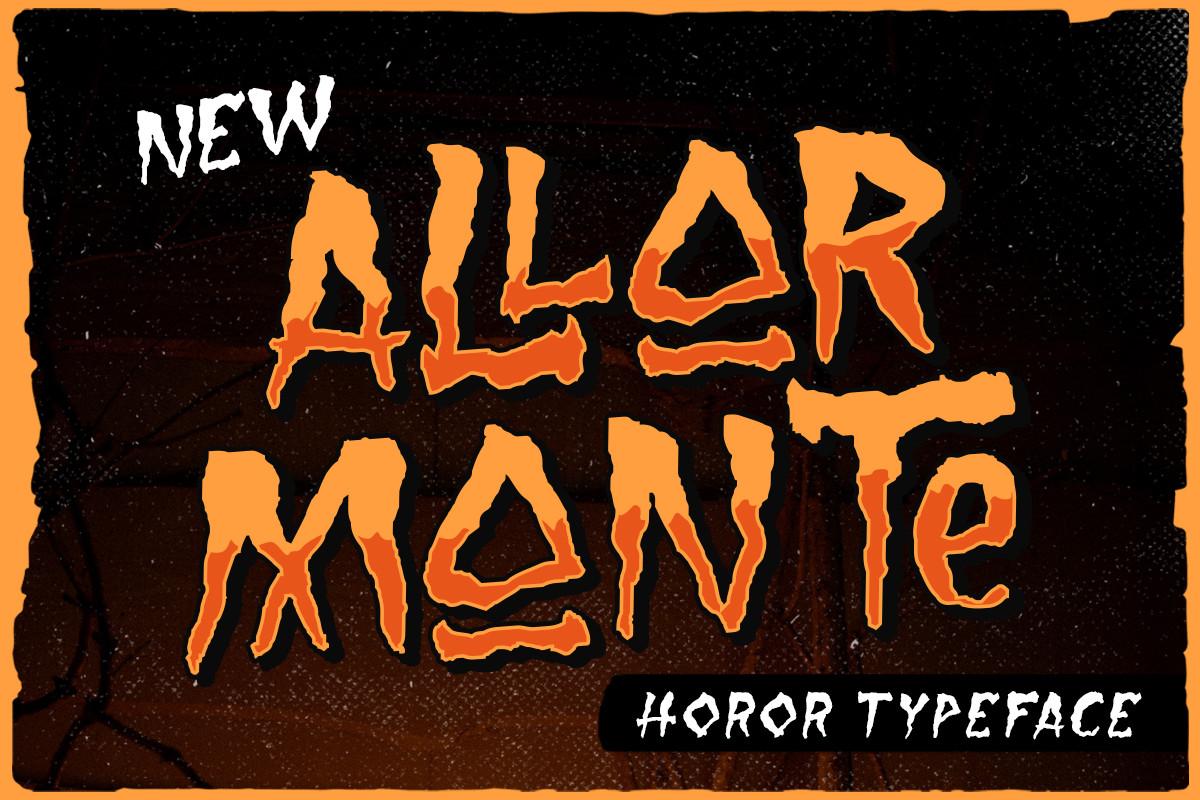 Allarmante Font
