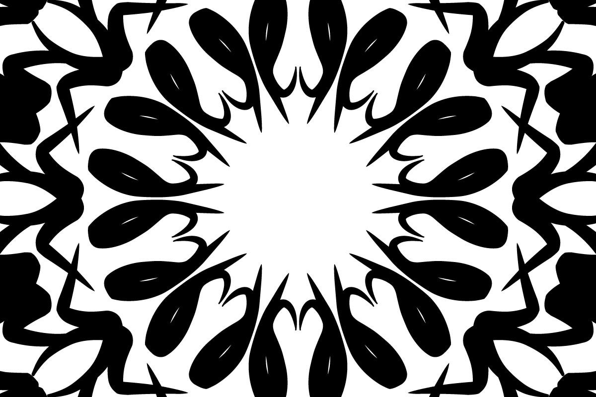 Aesthetic Mandala Pattern
