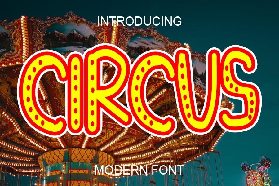Circus Font