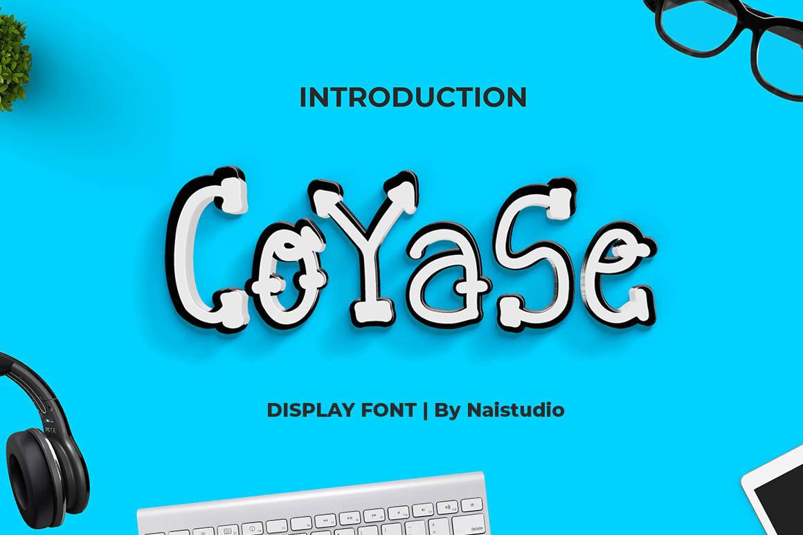 Coyase Font