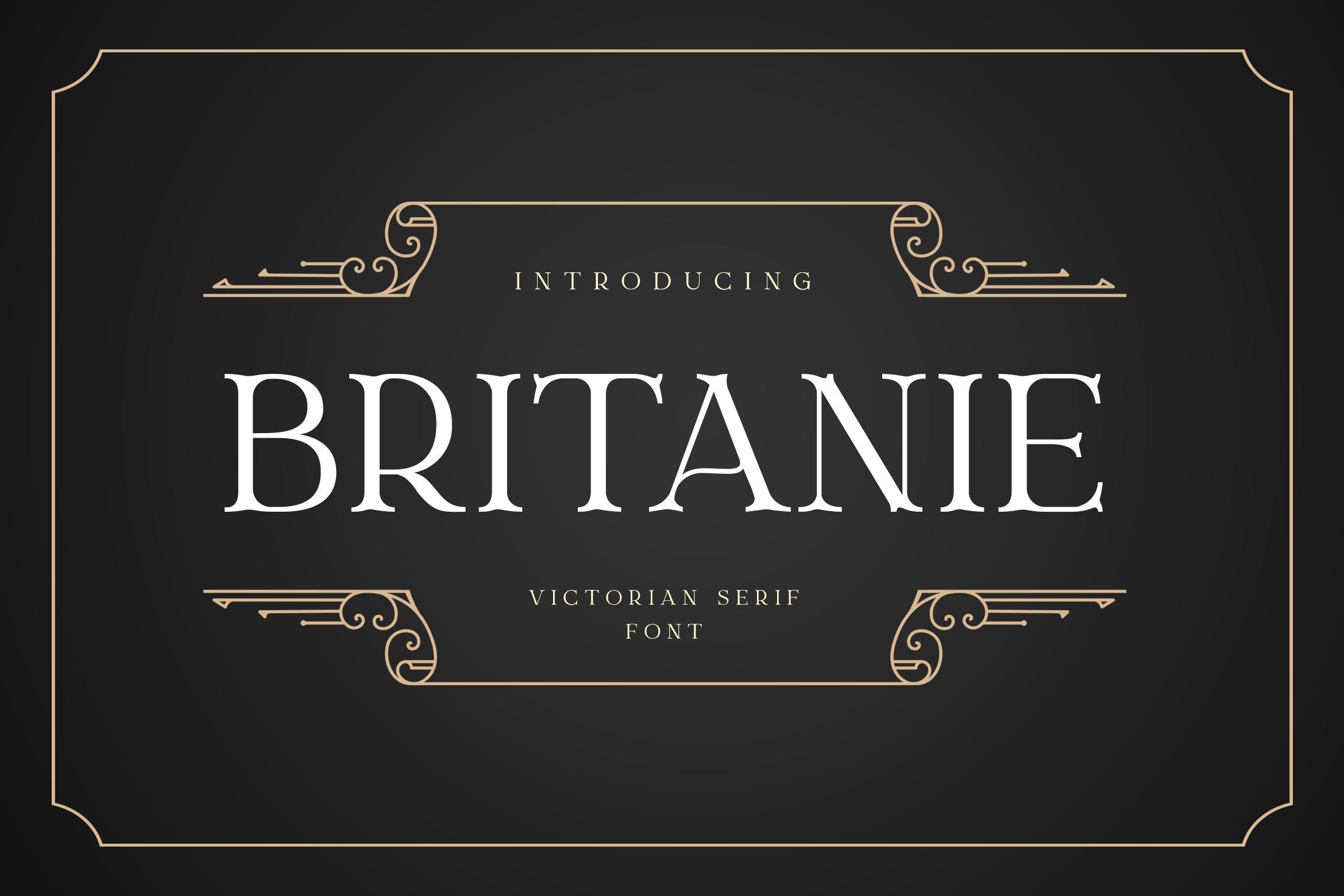 Britanie Font