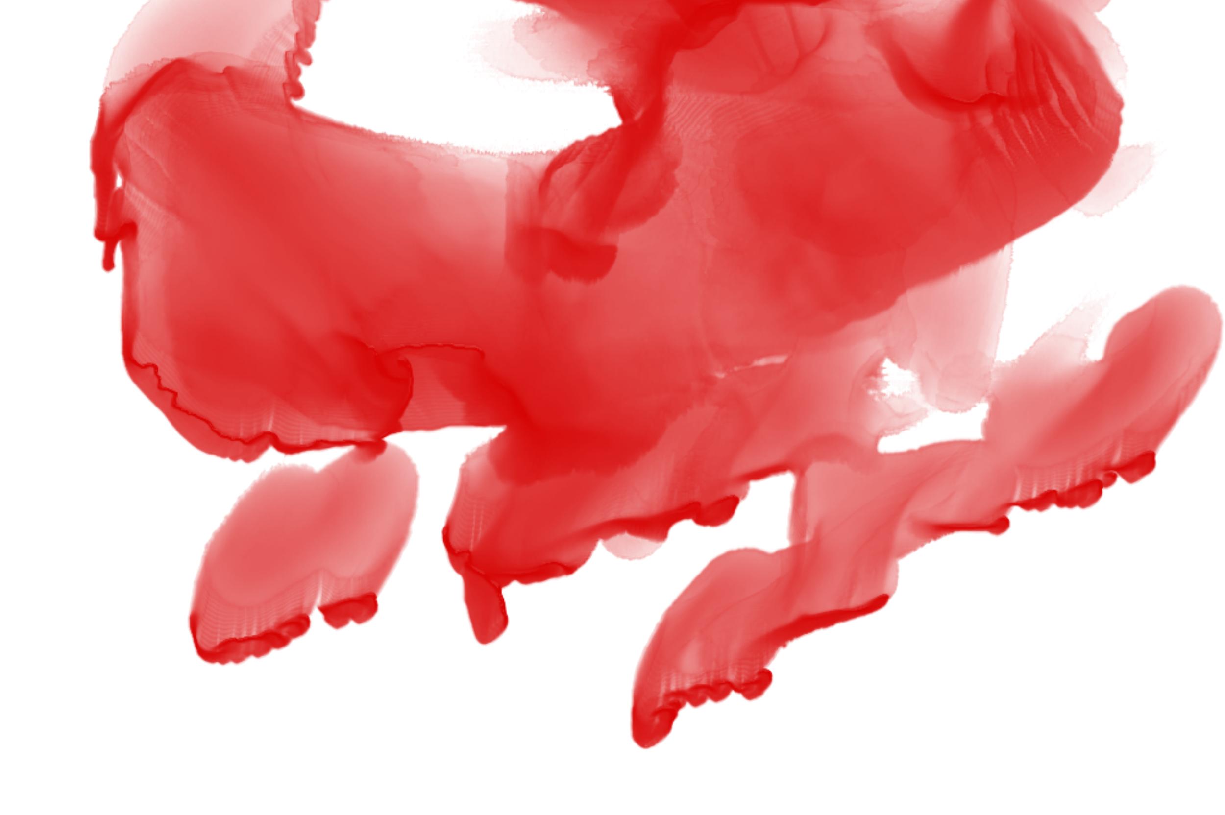 Colorful Watercolor Transparent