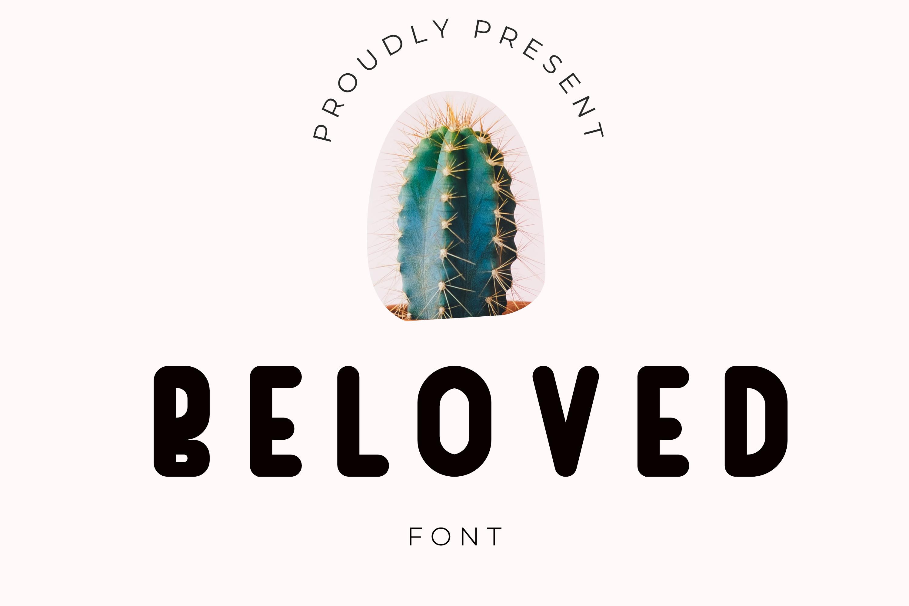 Beloved Font