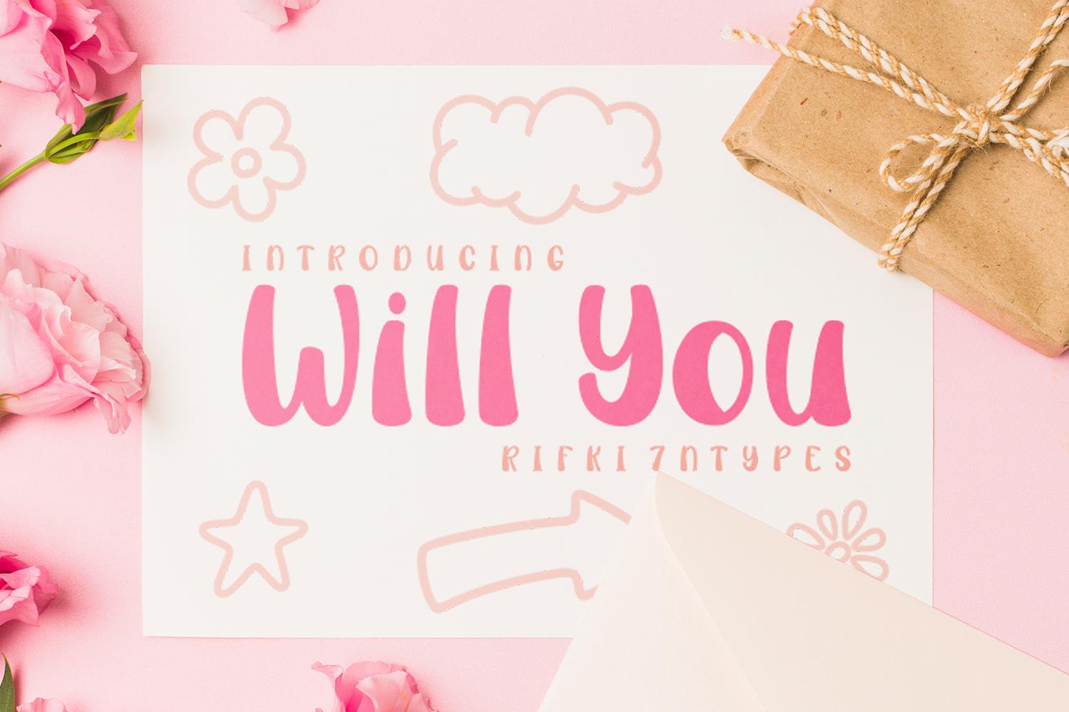 Will You Font
