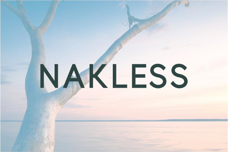 Nakless Font