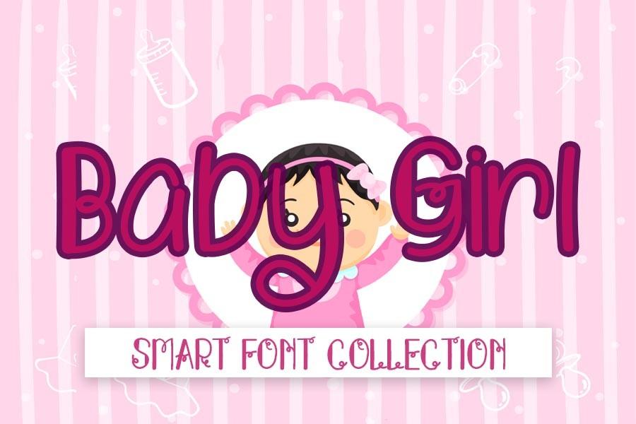 Baby Girl Font
