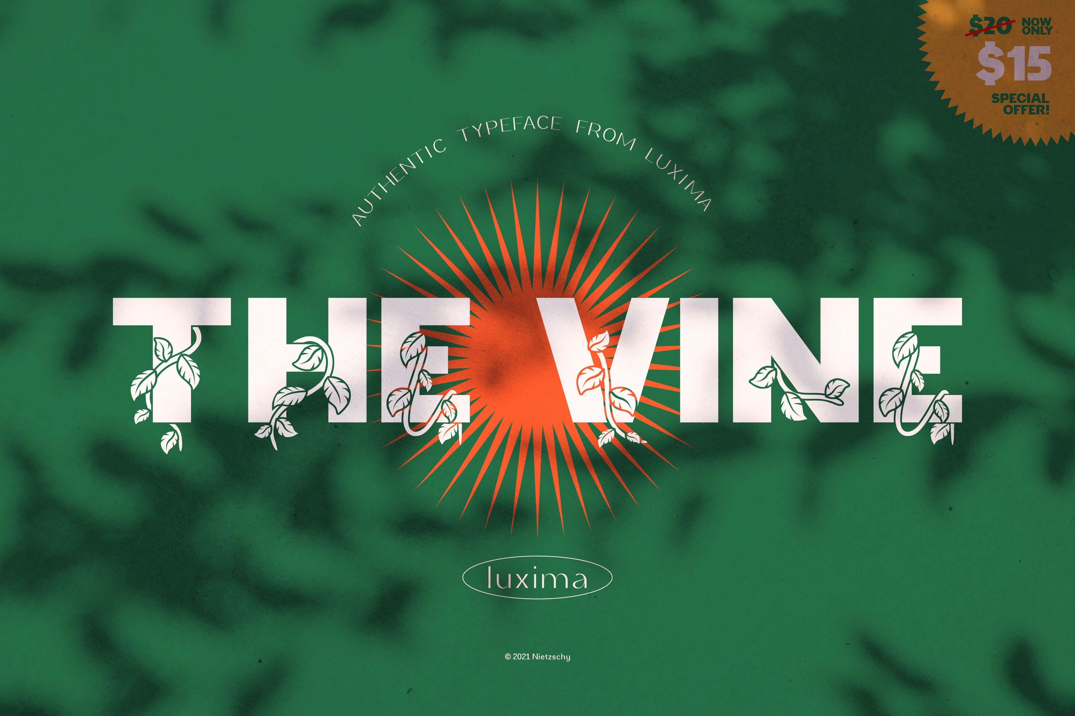The Vine Font