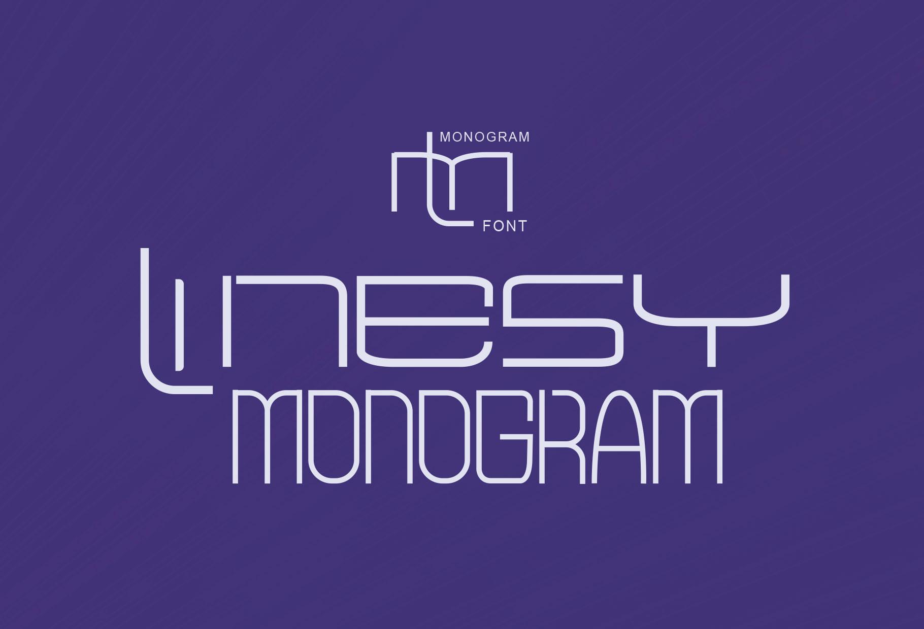 Linesy Font