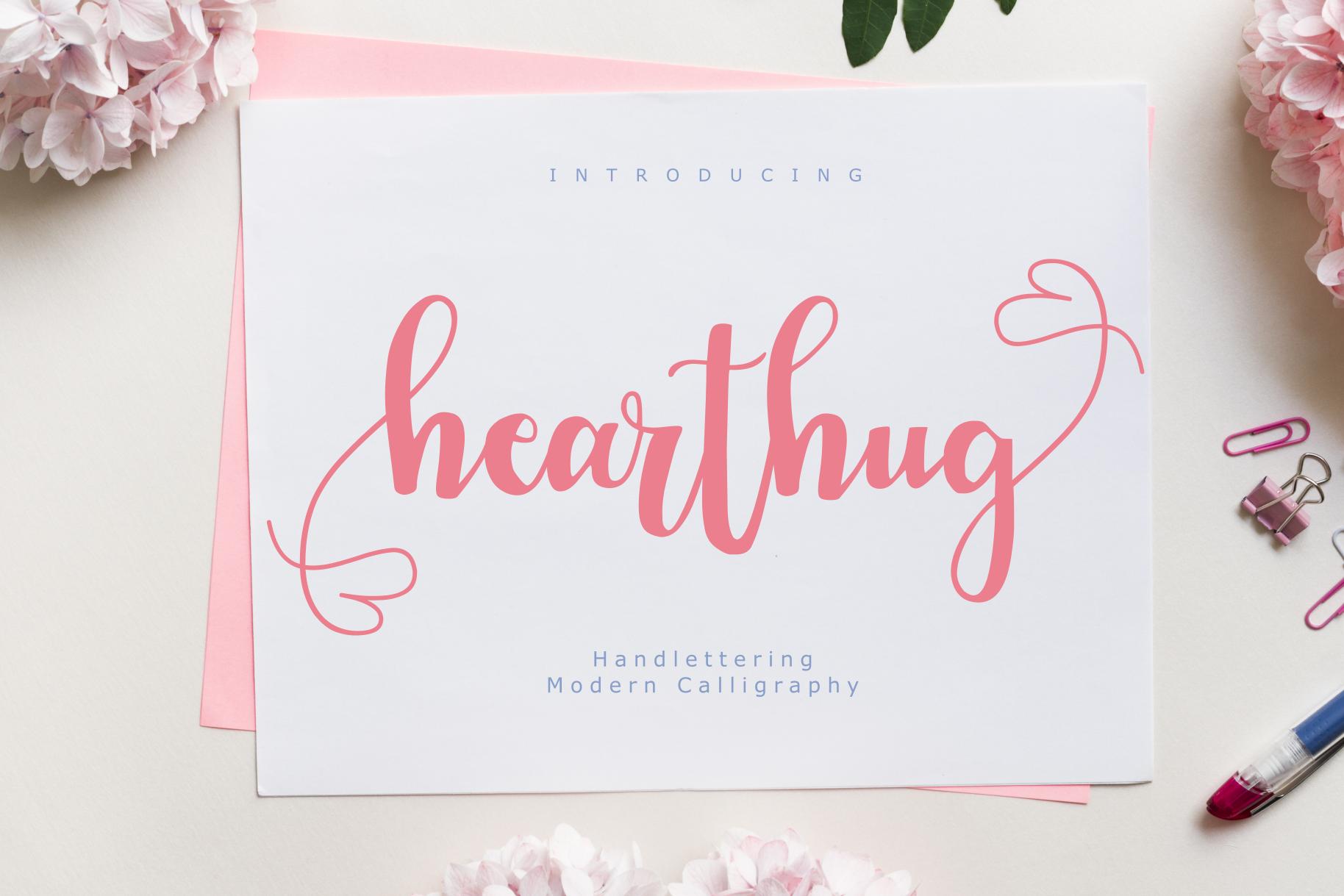 Hearthug Font
