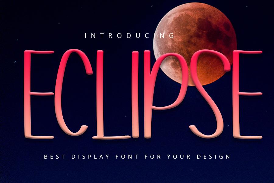 Eclipse Font