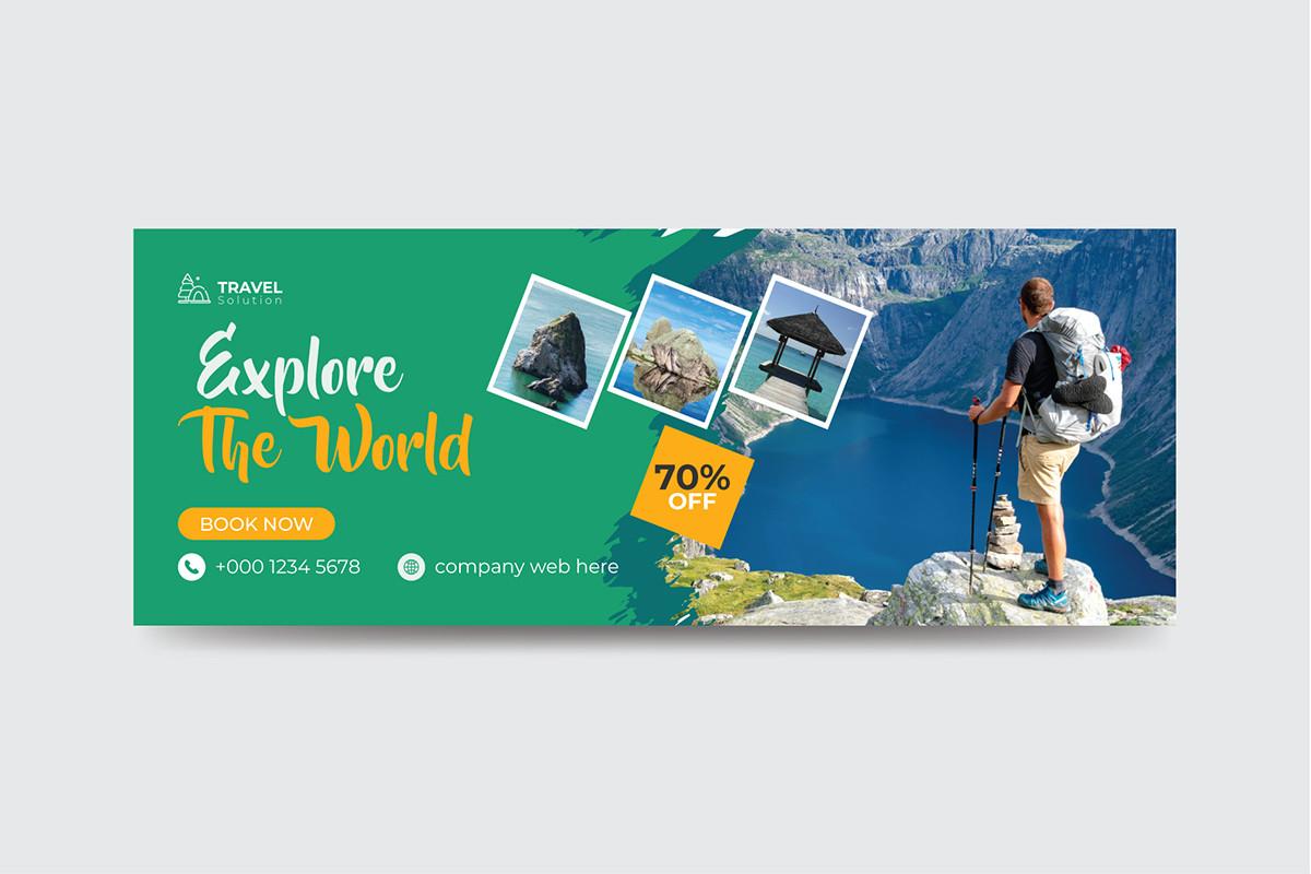 Travel Facebook Cover Photo