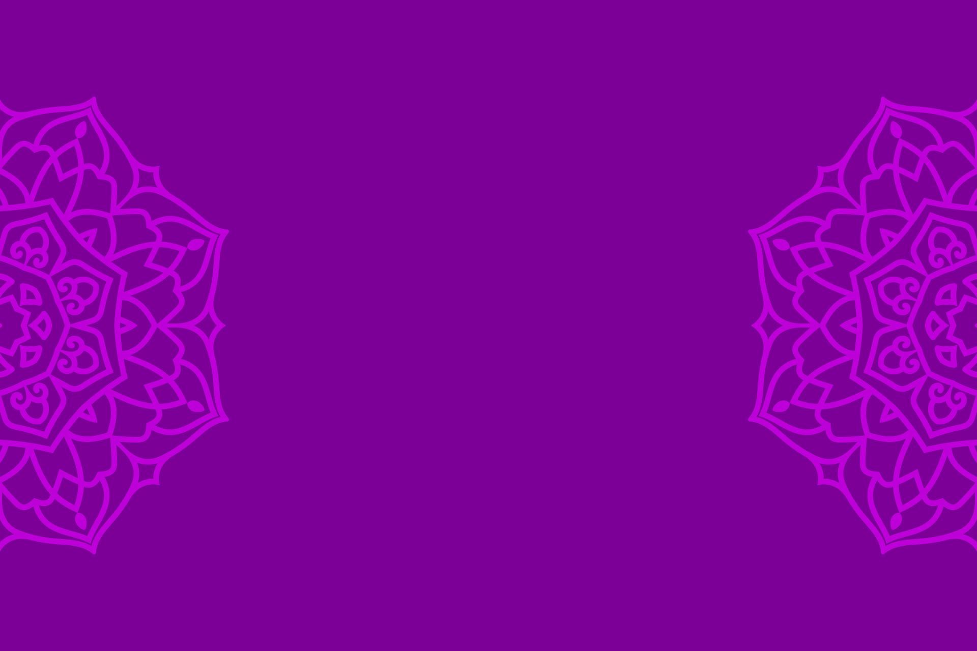 Mandala Background Arabic Element