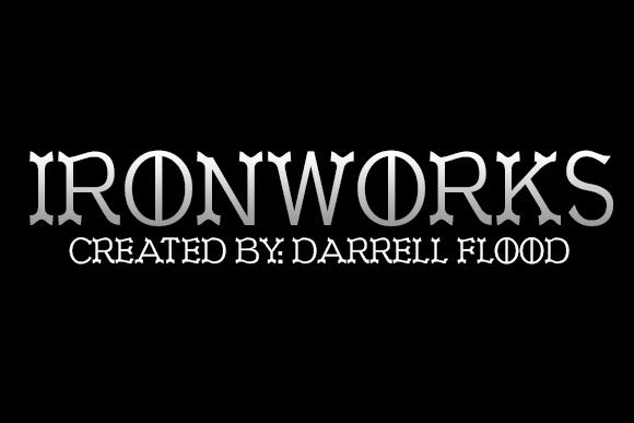 Ironworks Font