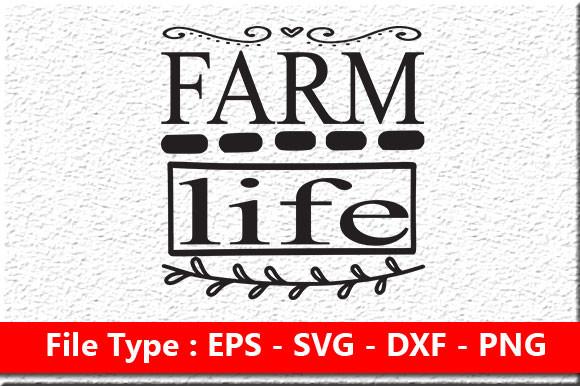 Farm House Svg Design, Farm Life
