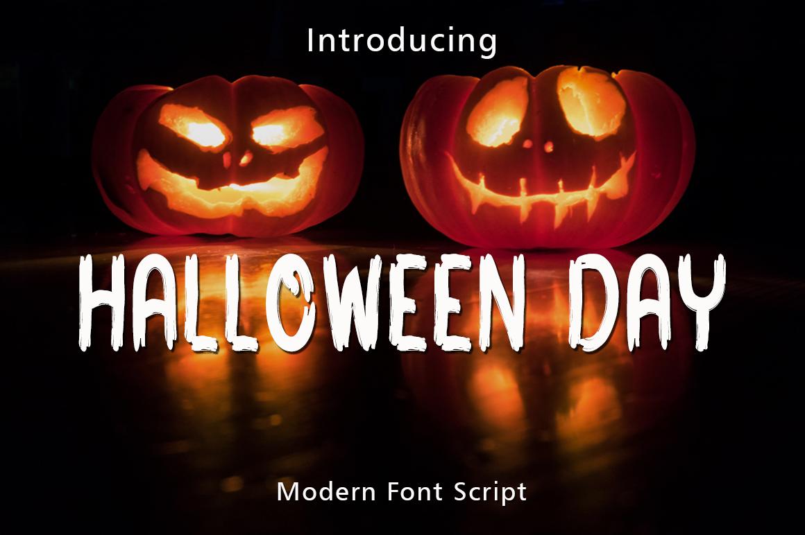 Halloween Day Font