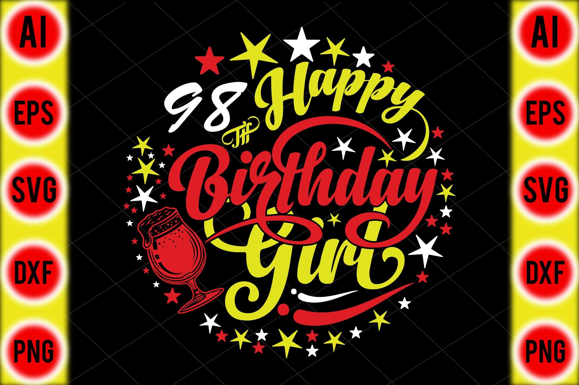 Happy 98 Th Birthday Girl