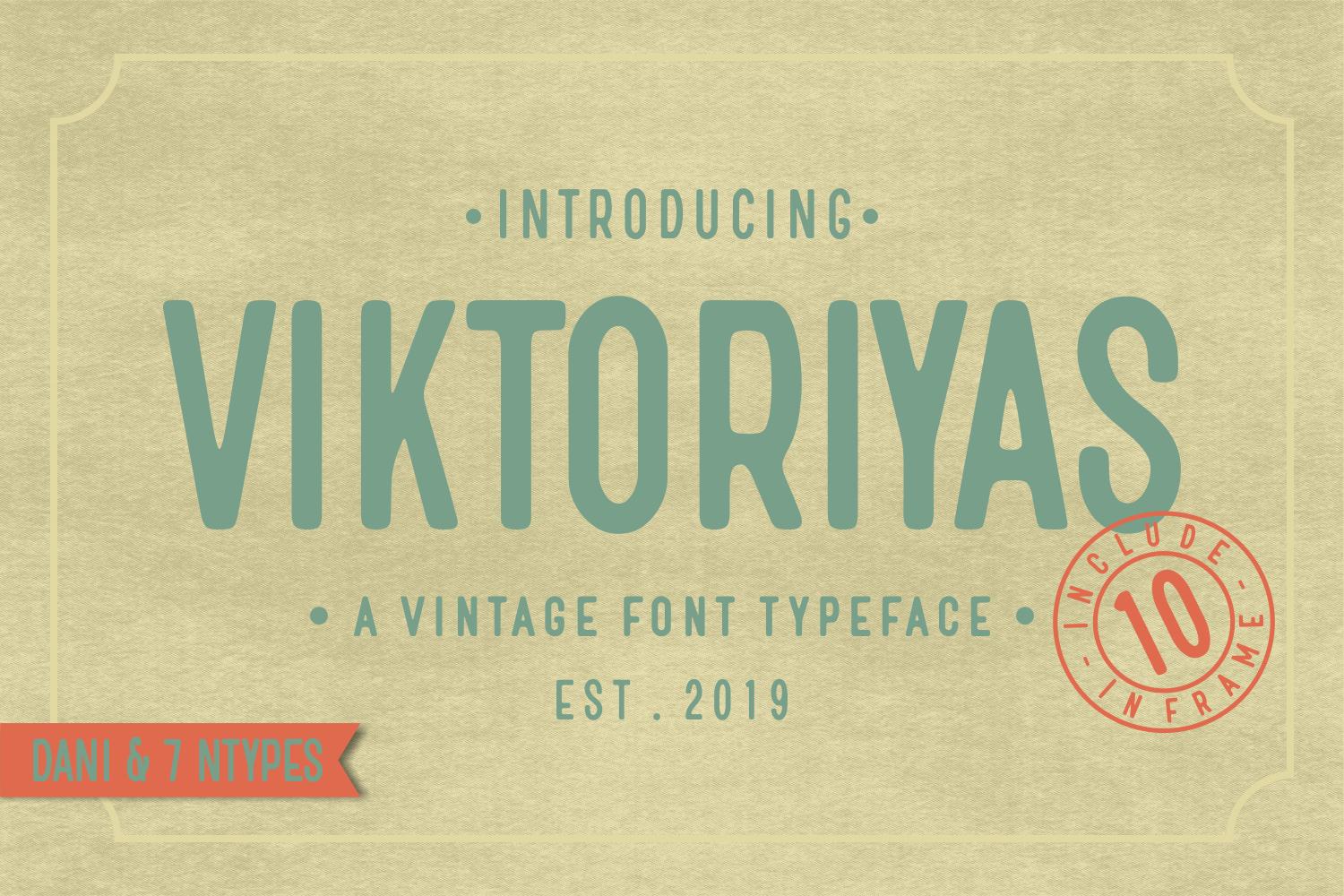 Viktoriyas Font