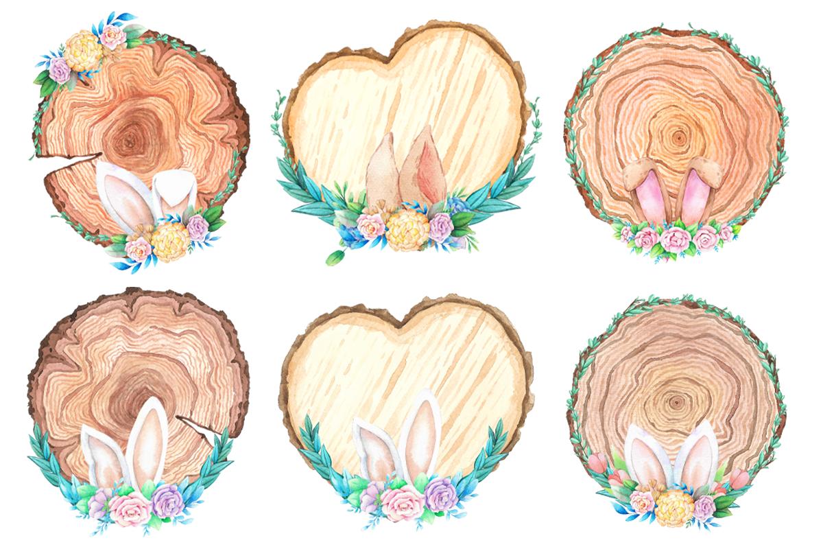 Easter Watercolor Set