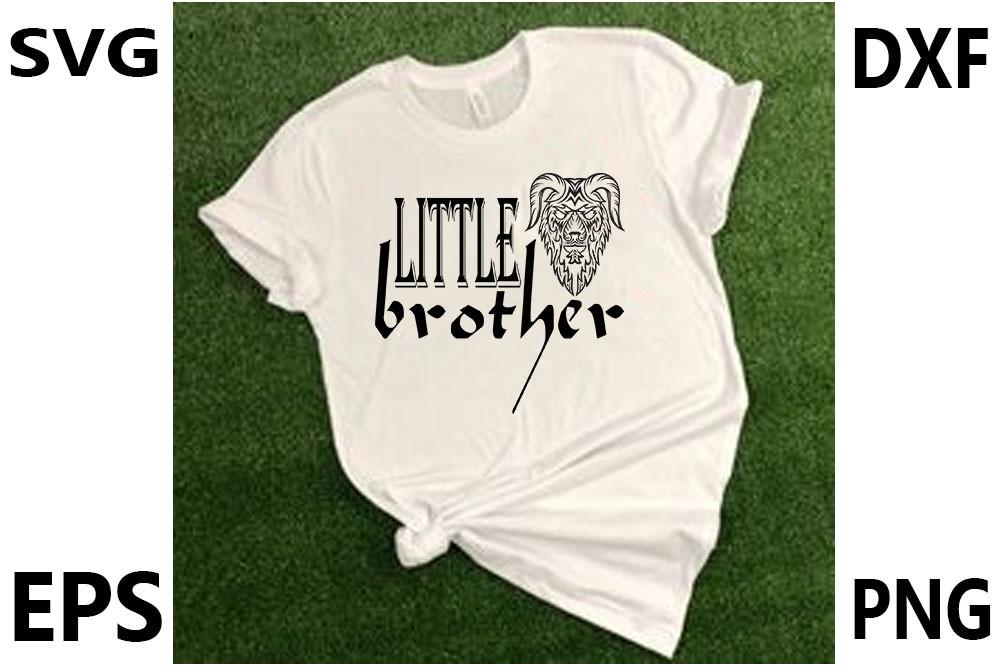 Unicorn Svg Design,Little Brother