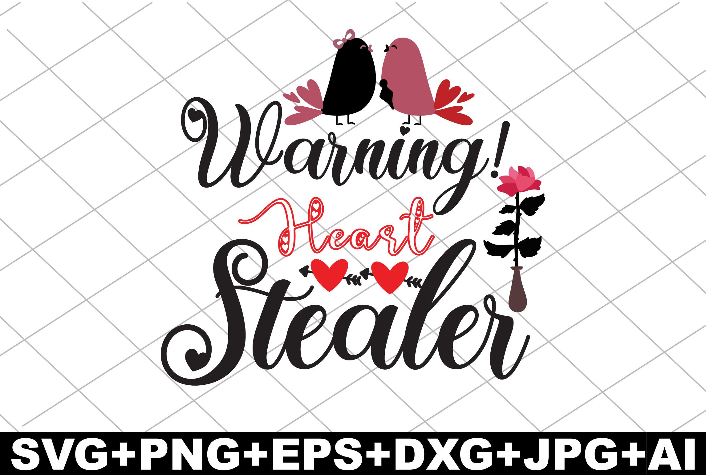 Warning! Heart Stealer